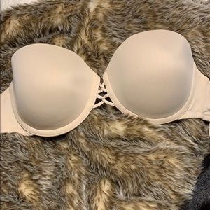 Wacoal Strapless Nude Bra 32D